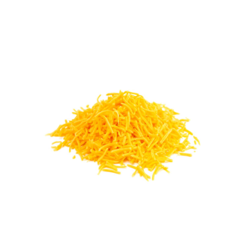 Pile of Super Fine Shredded Cheddar Cheese