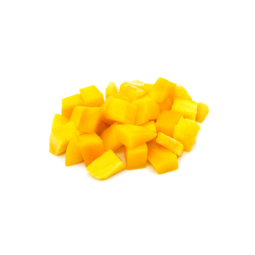 Pile of Mango Chunks