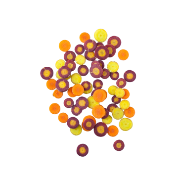 Pile of Rainbow Carrot Coins