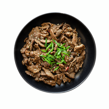 Bowl of Plant-Based Steak Bulgogi
