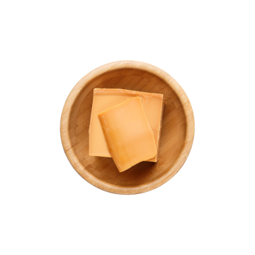 Bowl of Gjetost Cheese