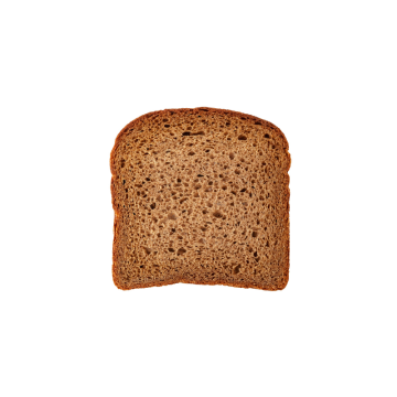 Slice of Whole Wheat Bread