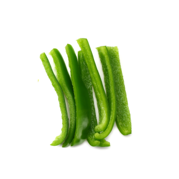 Green Pepper Strips