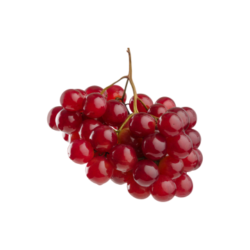 Red Grape Bunch