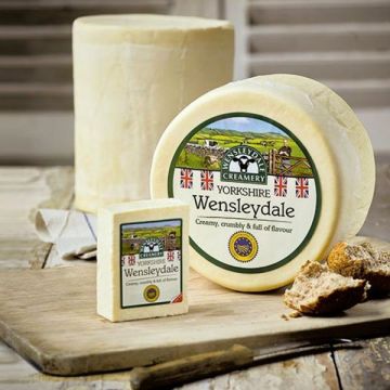 Wensleydale cheese