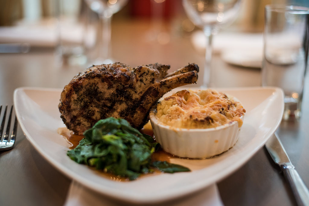 Georgetown's Executive Chef Gregg Korney