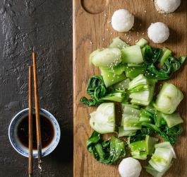 Crisp, Tender, & Bursting with Flavor: Baby Bok Choy!