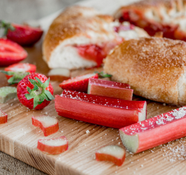 Spring's Vibrant, Sweet-Tart Veggie: Rhubarb