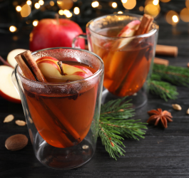 Crisp & Seasonal: Ohio Apple Cider!