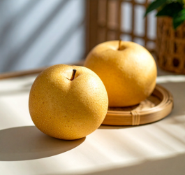 Sweet & Distinct: Asian Pears