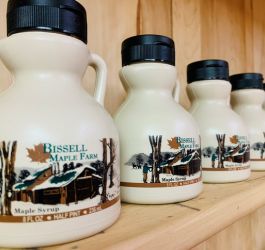 Exceptional & Ohio-Made: Bissell Maple Syrup