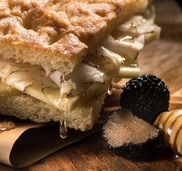 Smooth & Distinctive: Black Truffle Honey!