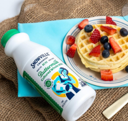 Award-Winning & Local: Buttermilk from Snowville Creamery