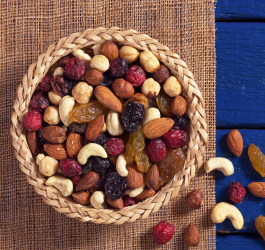 Add Texture & Depth with Nuts & Dried Fruit!