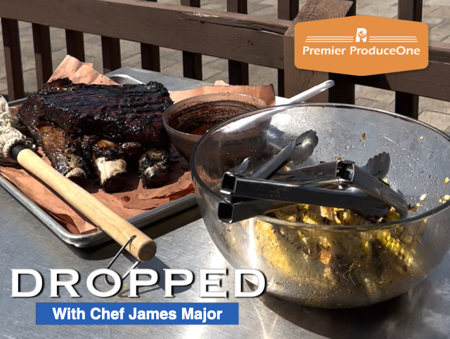 Dropped with Chef James Major