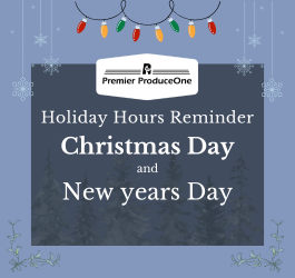 Holiday Hours 2025