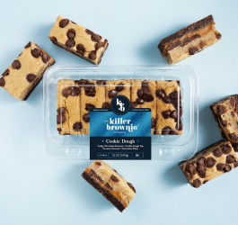 Bold & Consistent: Killer Brownie!