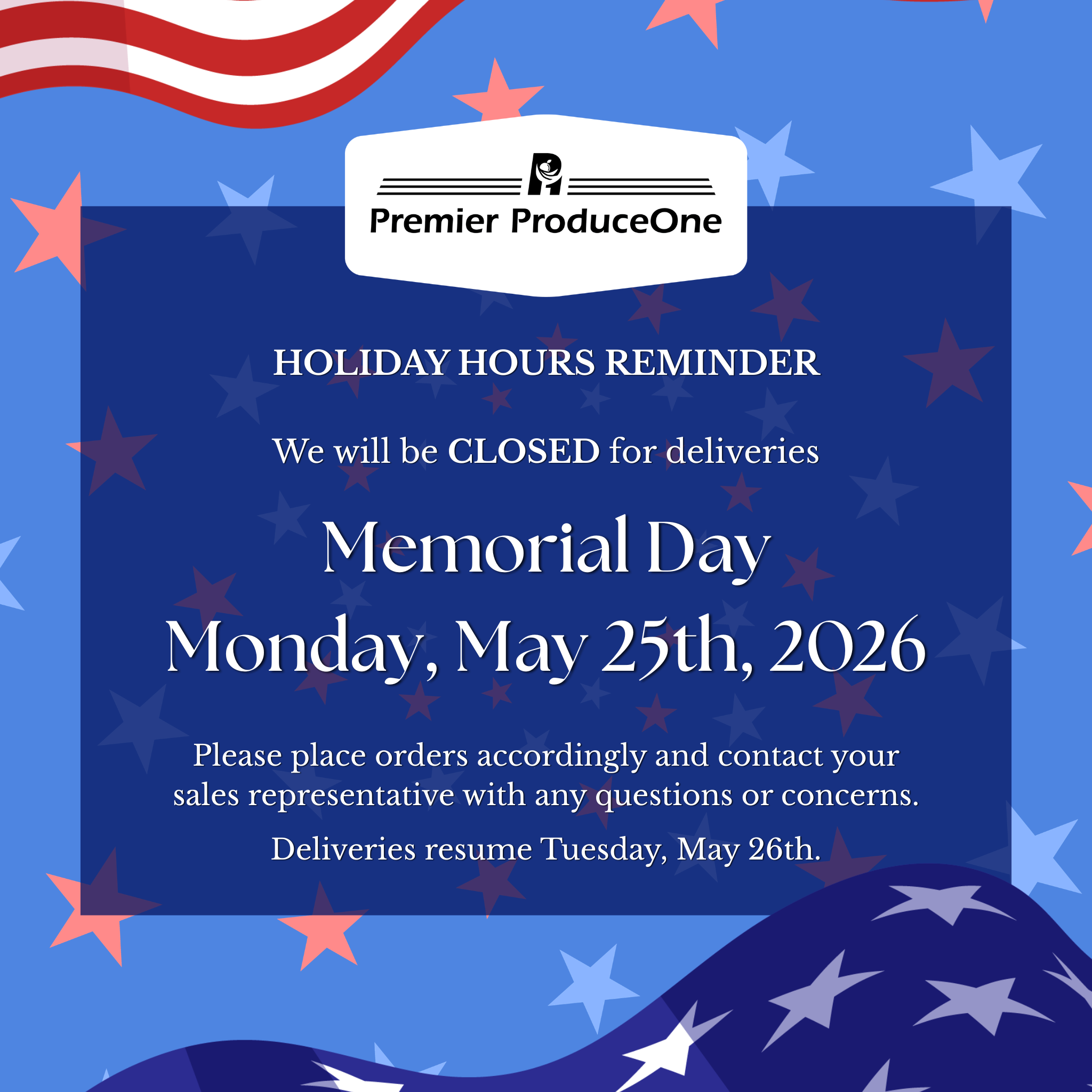 Memorial Day 2026
