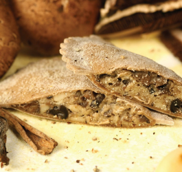 Rich & Seasonal: Wild Mushroom Mezzaluna