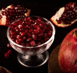 Bright & Bold: Pomegranates!