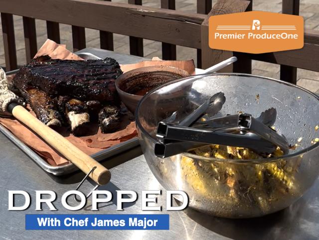 Dropped with Chef James Major