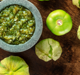 Tiny but Mighty: Tomatillos!