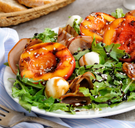 Sweet-Tart & Smooth: Nectarines!