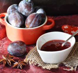 Seasonal & Bold: Plums!