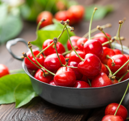 Sweet & Tart: Red Cherries Are In!