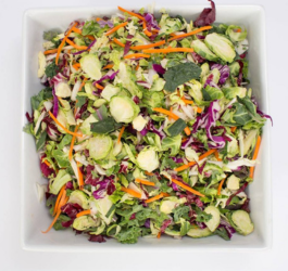 The Slaw Everybody Loves: Veggie Power Blend