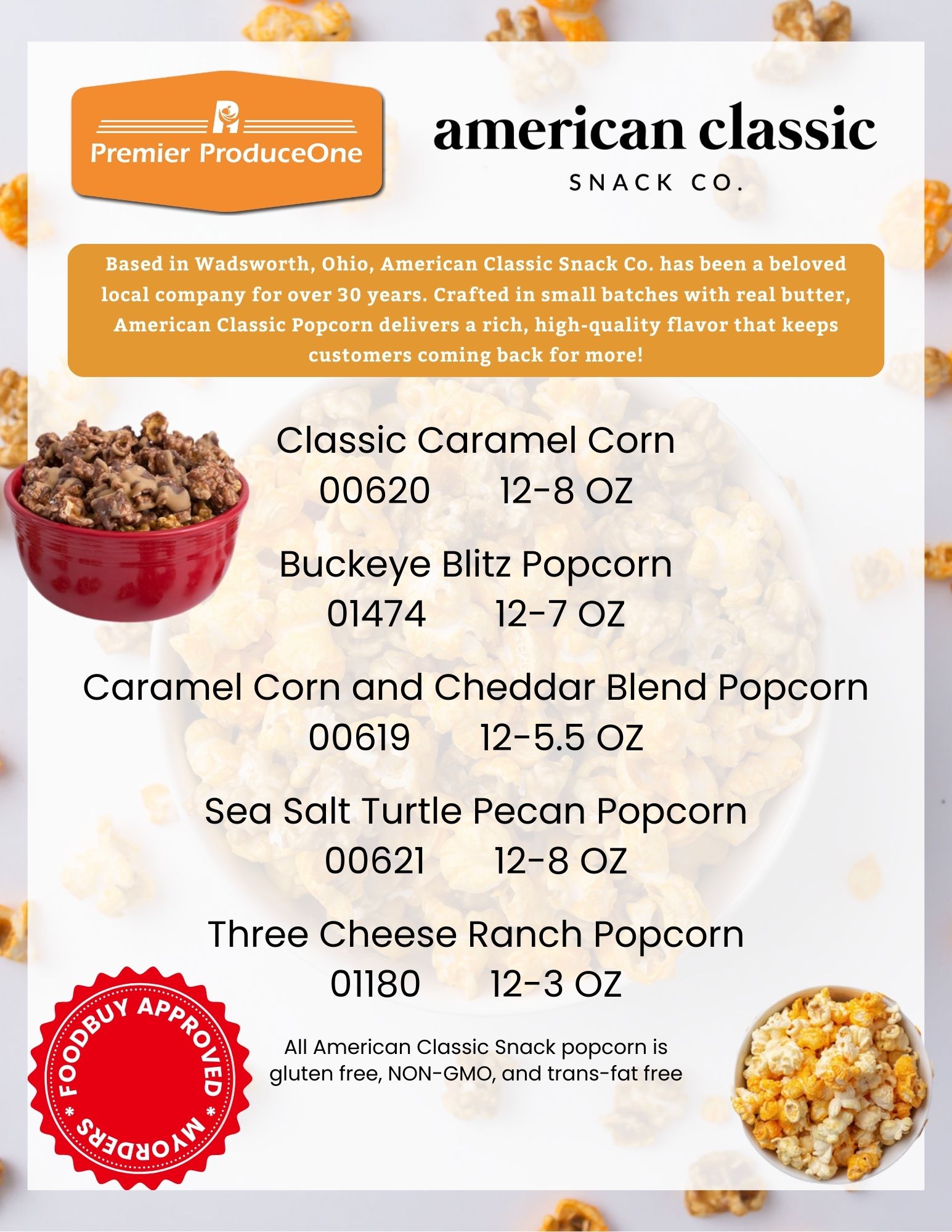 American Classic Popcorn