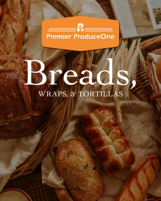 Breads, Wraps, & Tortillas