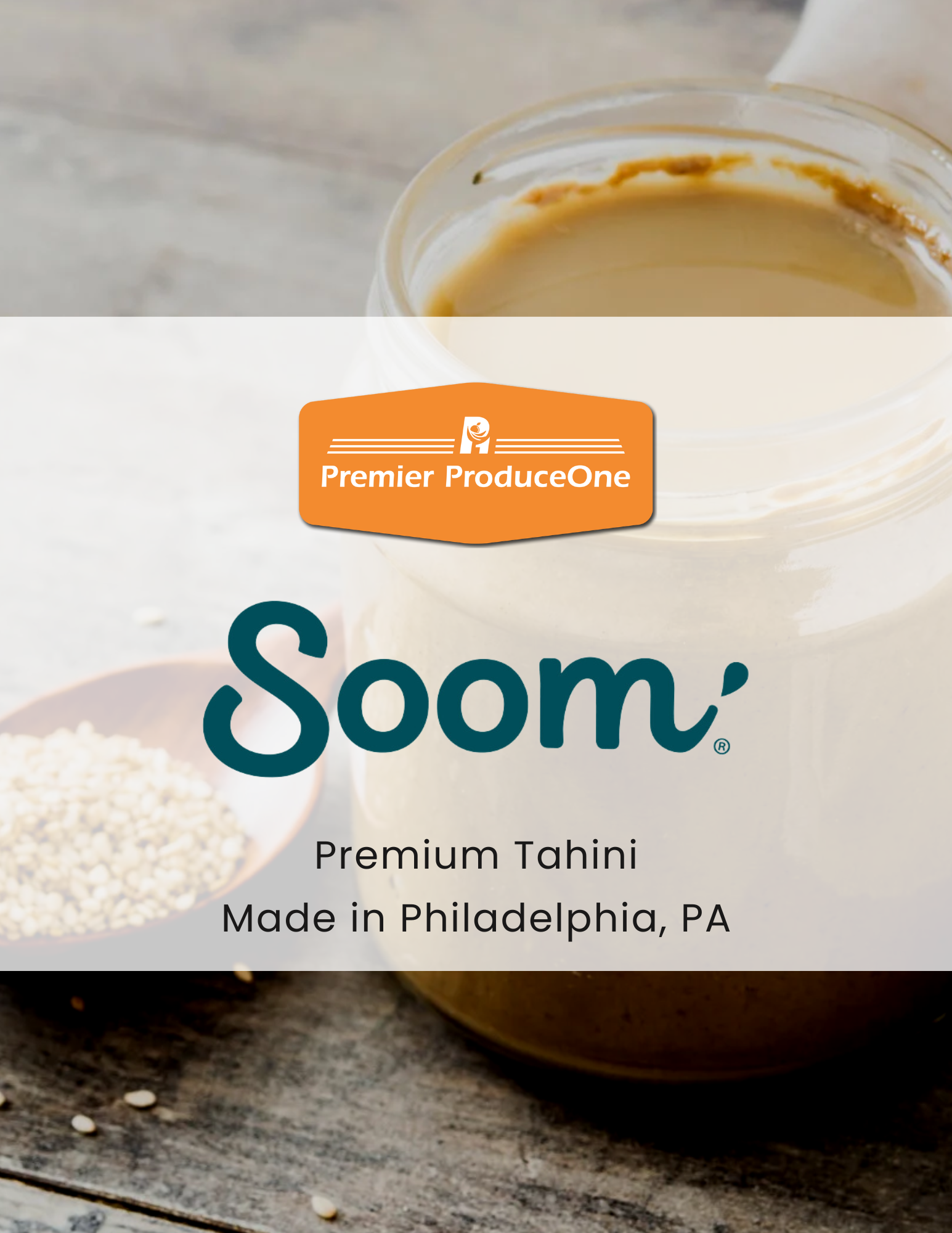 Soom Tahini